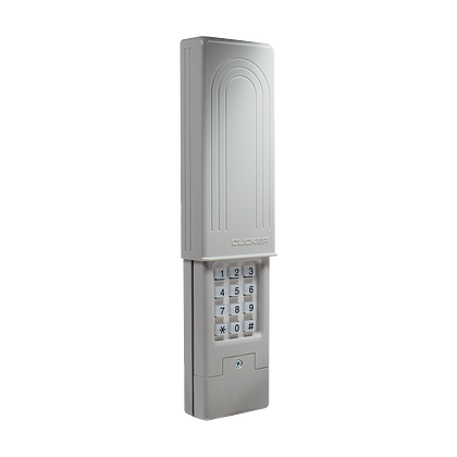 Right View Original Clicker® Universal Wireless Keypad KLIK2U-P2 | Family Garage Door Repair of Charlotte NC