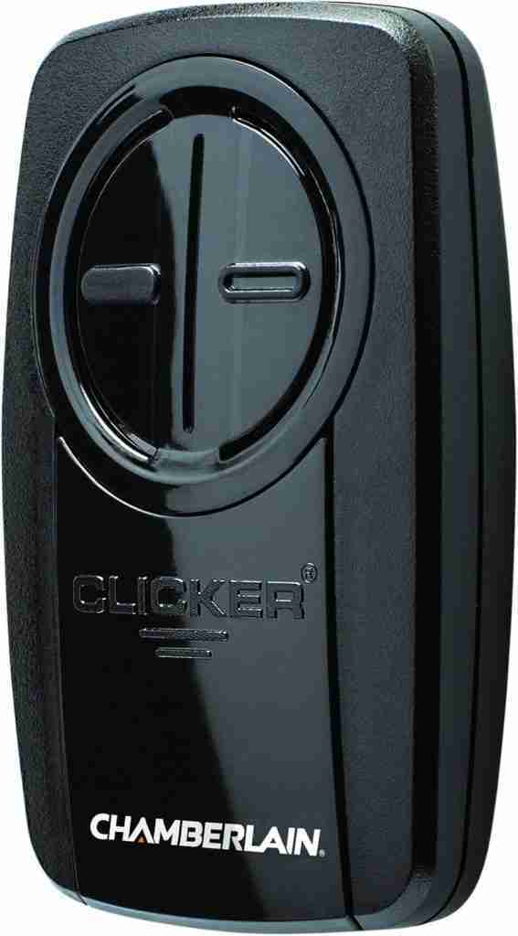 Chamberlain KLIK5U-BK2 Garage Door Opener, Universal Remote Control
