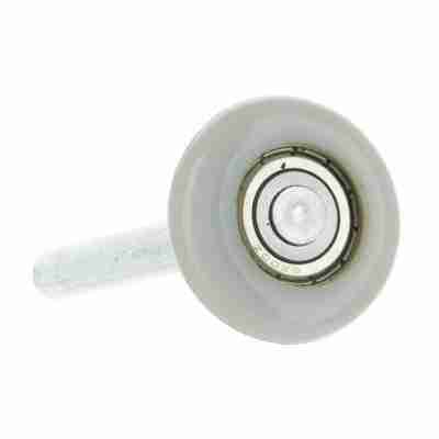 Garage Door Rollers 4" Stem, 2" 13-Ball Nylon Roller | Family Garage Door Repair of Charlotte NC