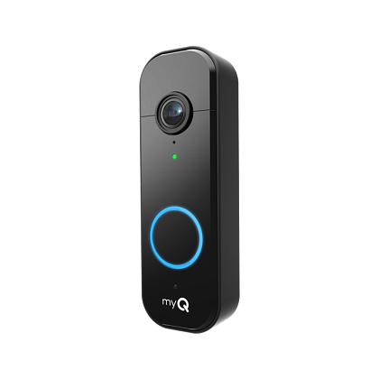 Chamberlain Video Doorbell MYQ-D49TXXB | Family Garage Door Repair Charlotte NC