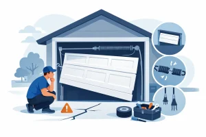 Garage Door Balance: Signs Your Door Needs Help