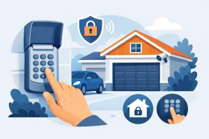 Garage Door Keypad Tips for Safe Home Access