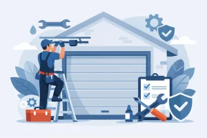 Garage Door Maintenance That Prevents Breakdowns