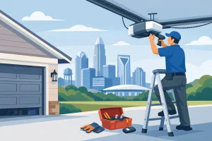 Garage Door Opener Installation Charlotte NC