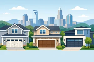 Garage Door Styles That Fit Your Charlotte Home