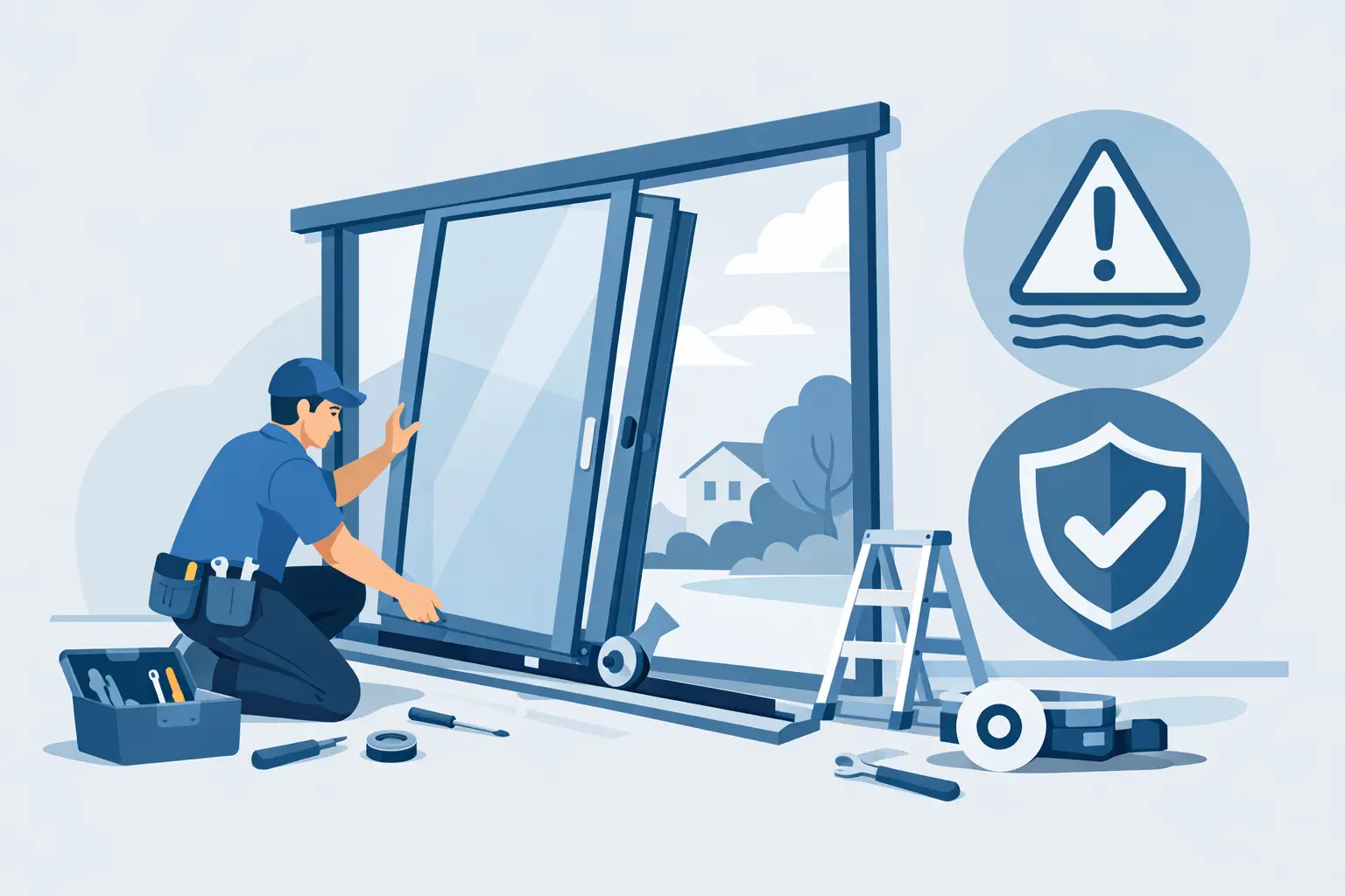 Off Track Door Repair Guide for Safe Next Steps